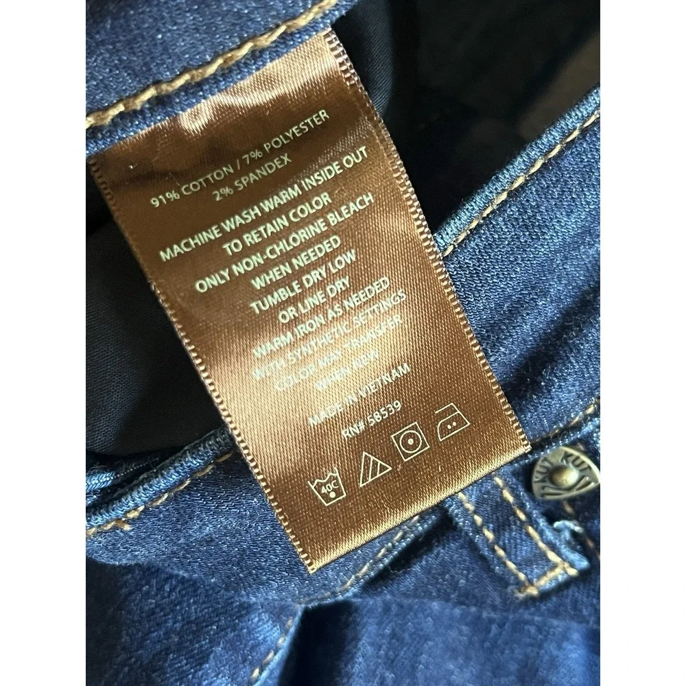 KUT from the Kloth‎ Diana Skinny Jeans Women's Sz 8 Dark Wash Stretch Denim